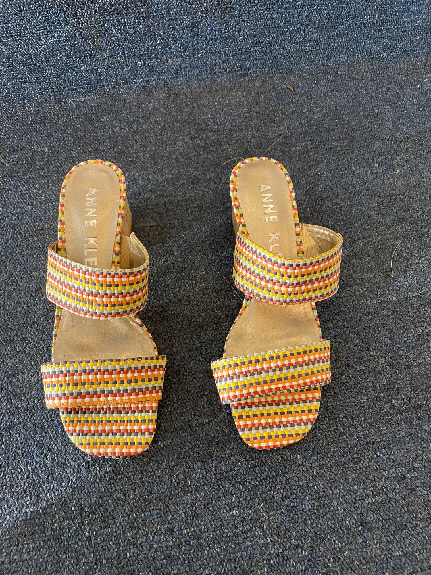 Giày Anne Klein, gót 5p, authenic