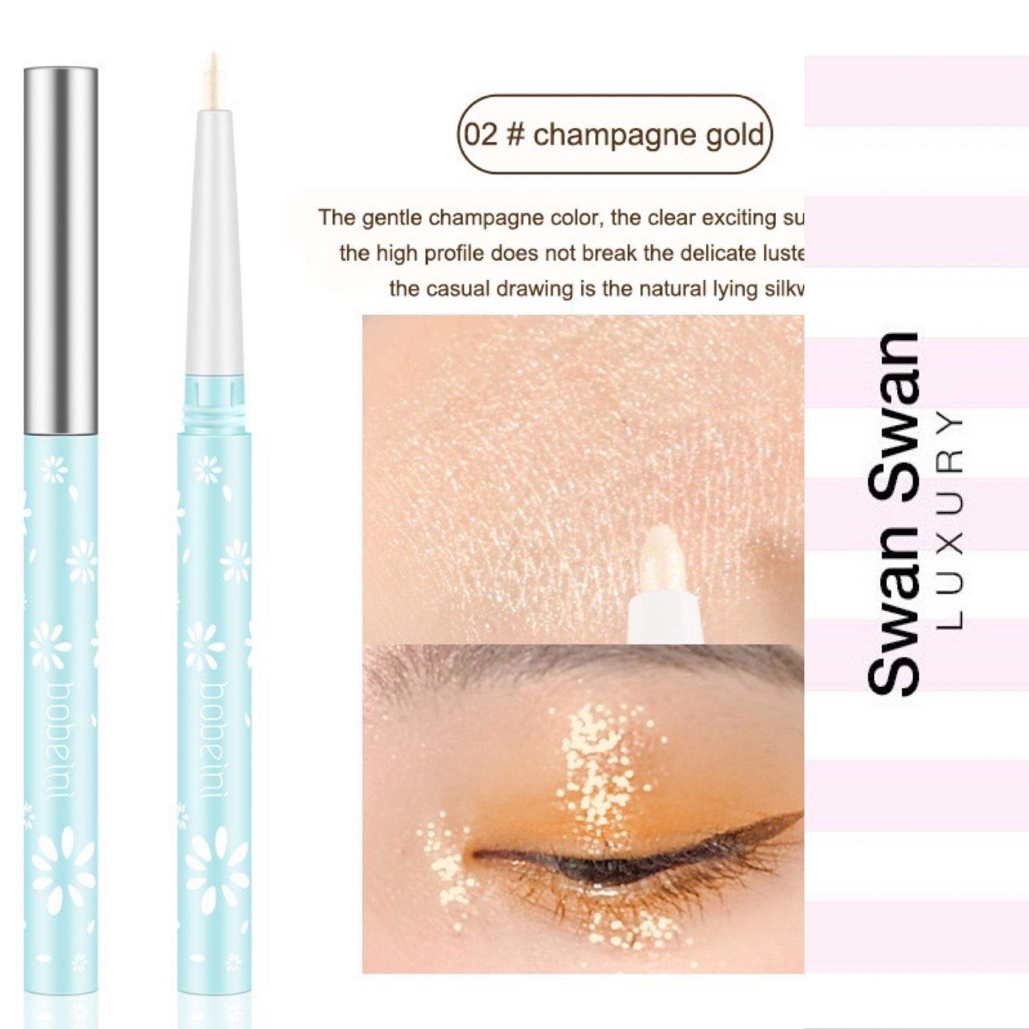 Bút Highlight Vỏ Xanh Kẻ Mắt Lung Linh