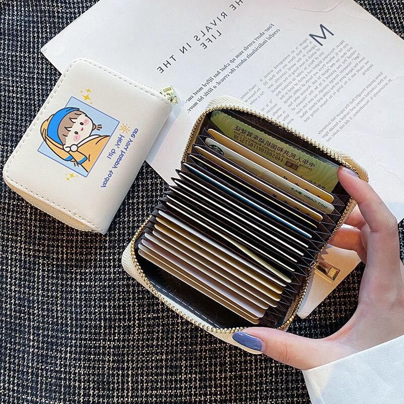 VÍ NỮ ,BÓP NỮ MINI NHIỀU NGĂN SIÊU CUTE