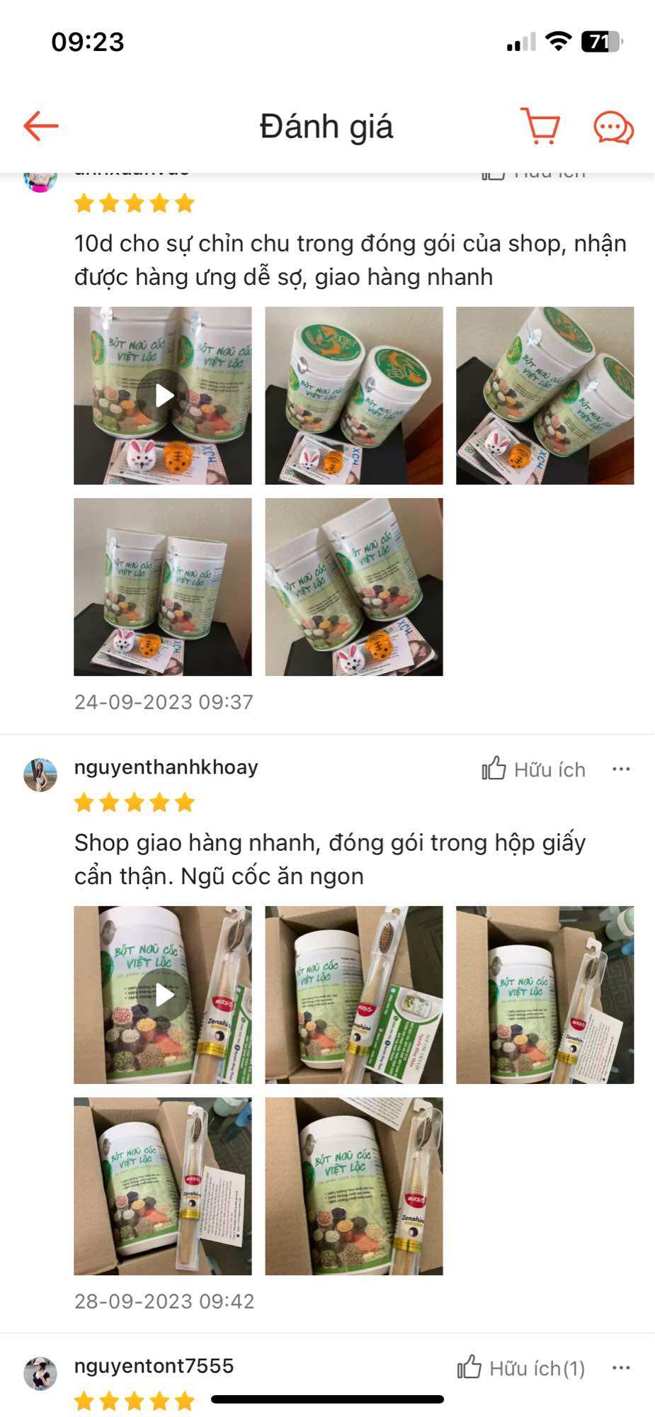Ngũ Cốc Việt Lộc [Mẹ bầu-Mẹ sau sinh ]