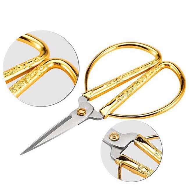 KÉO RỒNG VÀNG SIÊU BỀN SIÊU BÉN SIZE 17CM