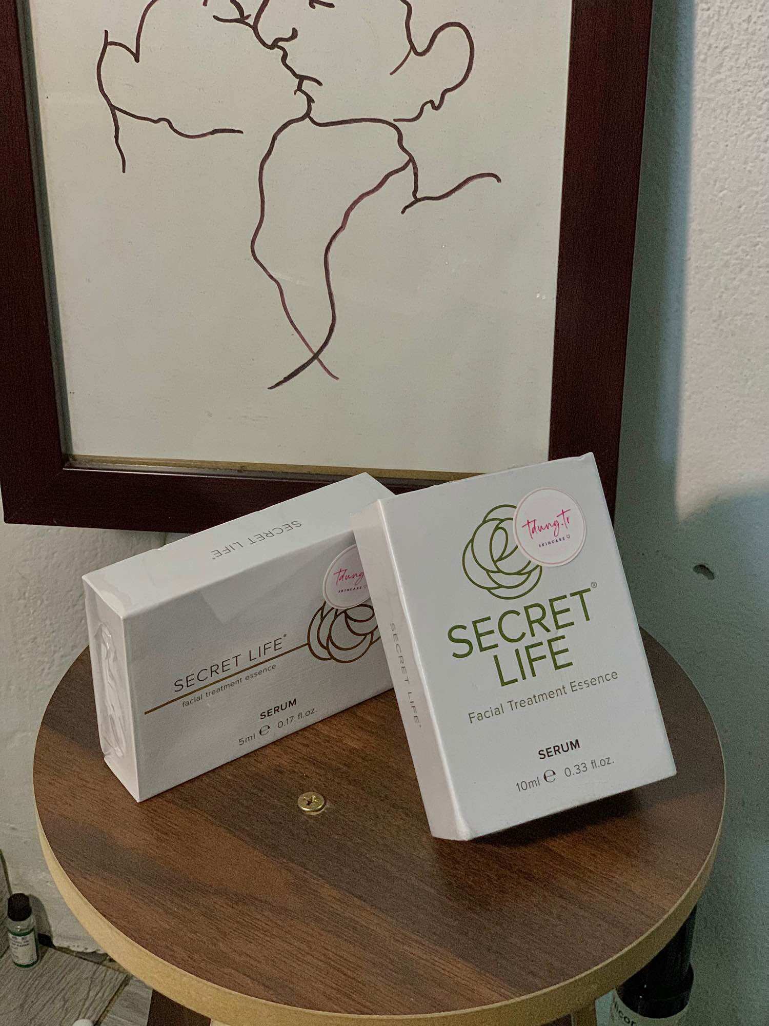Serum secret life - 5ml ngăn ngừa mụn, dưỡng da, se lỗ chân lông, sáng và làm đều màu da