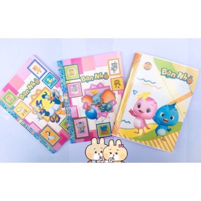 Tập Bạn Nhỏ 4 Ô Ly 100gr Hòa Bình (96 Trang) 10 quyển