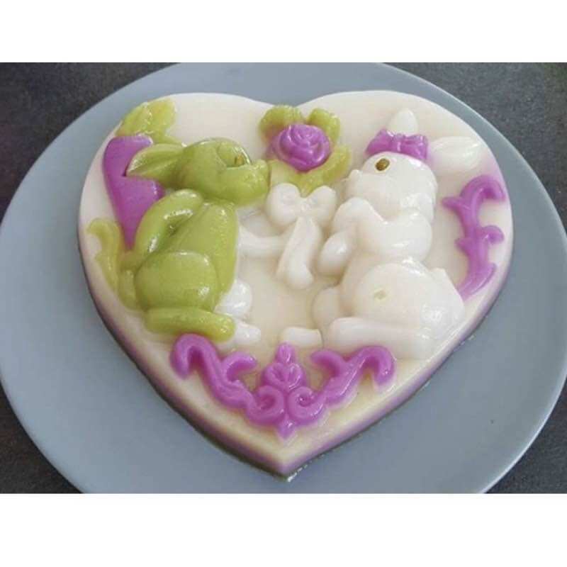 ❤️ Mẫu Khuôn 20cm, Khuôn đổ Rau Câu, Làm Bánh, Nhựa chịu Nhiêt