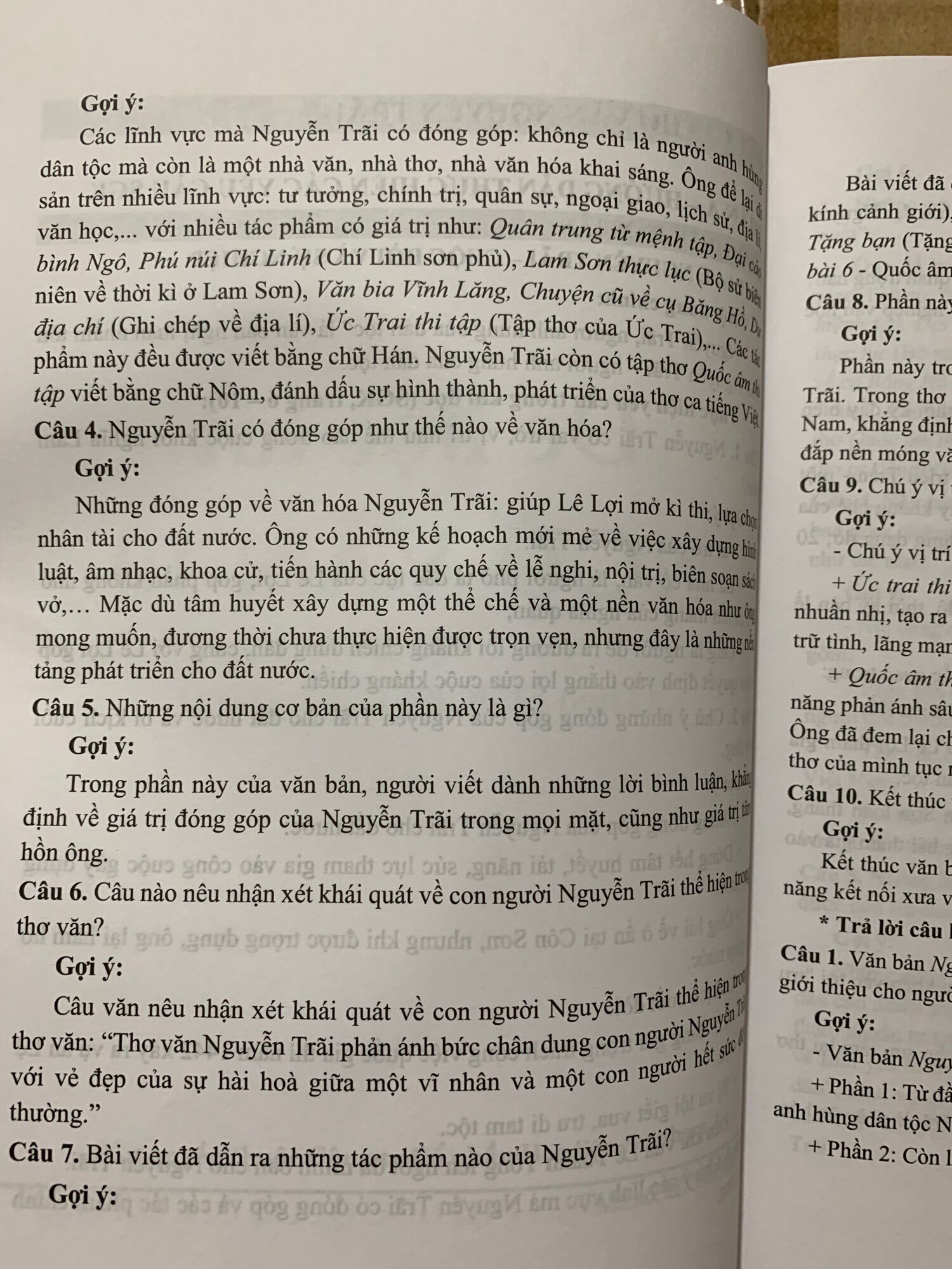 combo để học tốt ngữ văn 10( bộ sách cánh diều)