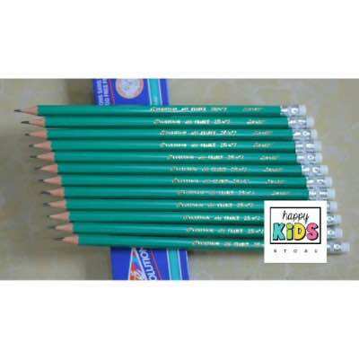 Hộp 12 Bút Chì Gỗ Xanh - C2...