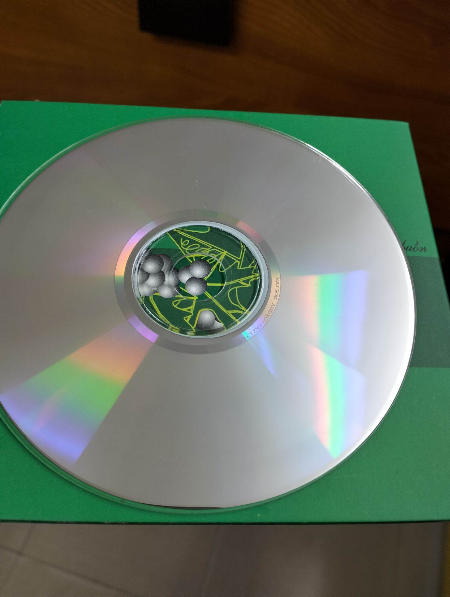 Đĩa CD - Bài Thánh ca buồn