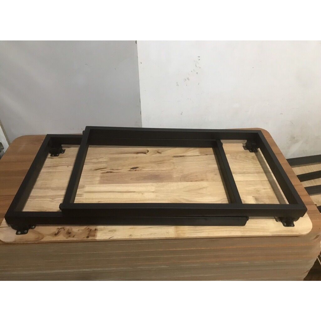 Bàn gỗ cao su 50*100 cao 75cm