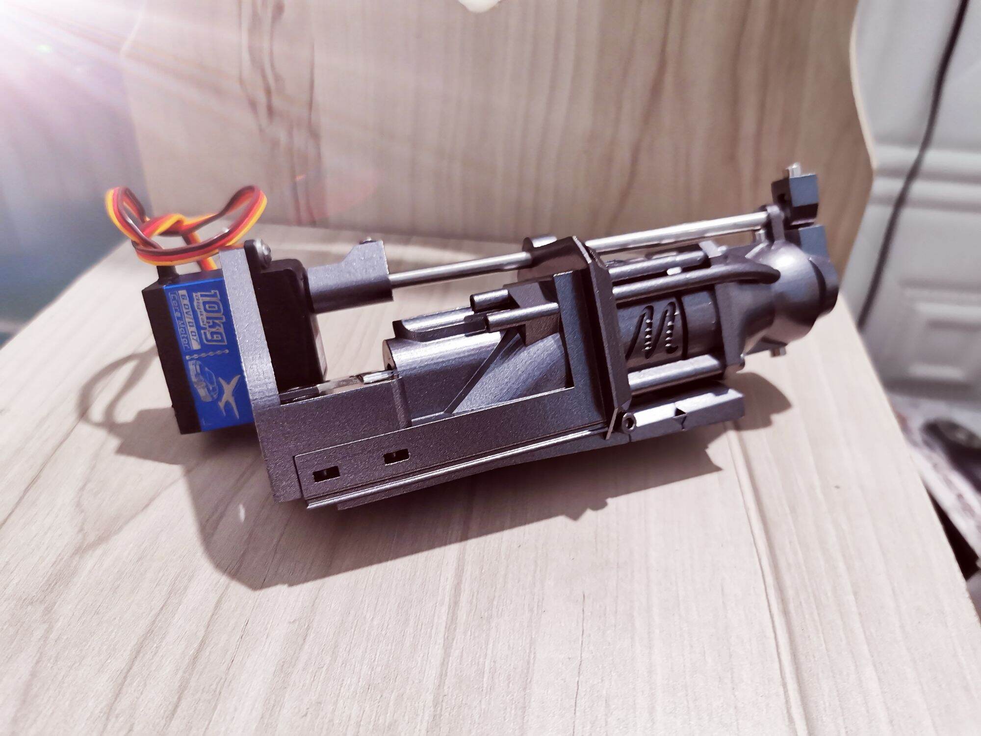 bộ jet turbo 30mm ( phản lực nước dành cho thuyền rc In 3D resin (SLA) siêu đẹp)