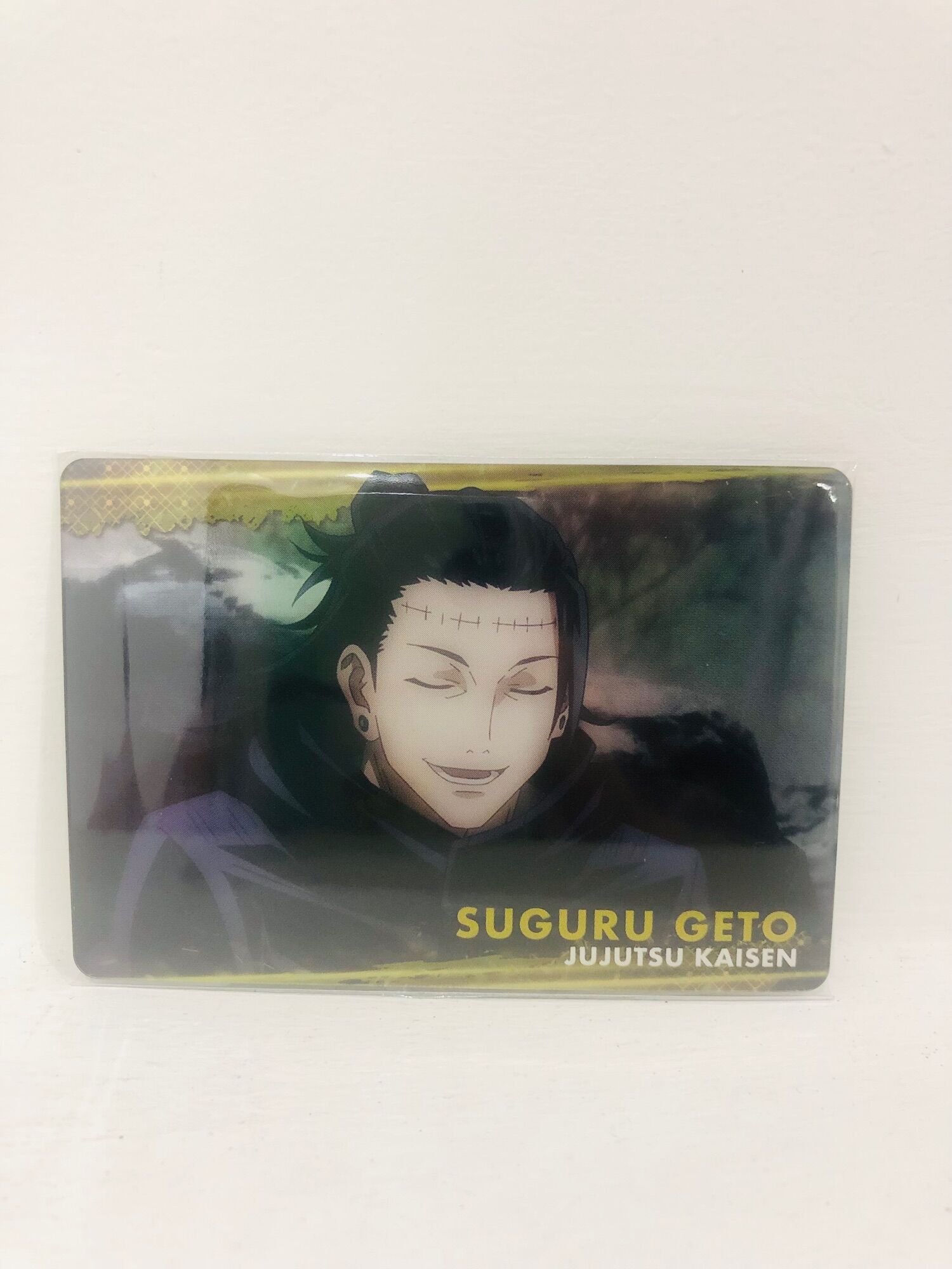 Metal card Collection - Jujutsu Kaisen (chọn char)