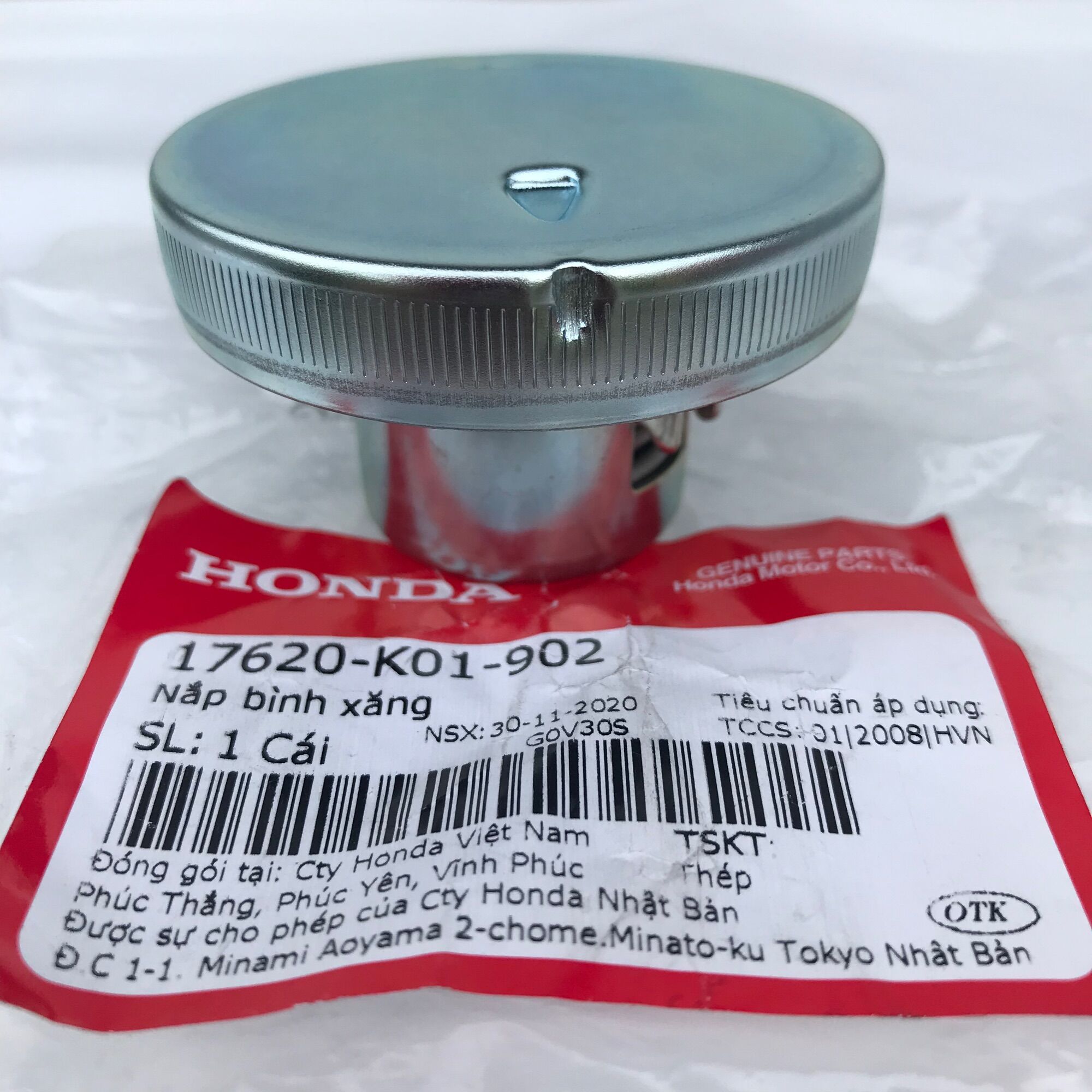 NẮP BÌNH XĂNG SHMODE, VISION 2014-2019, SH 2014-2019, FUTURE 125cc, RSX, WAVE 110Cc