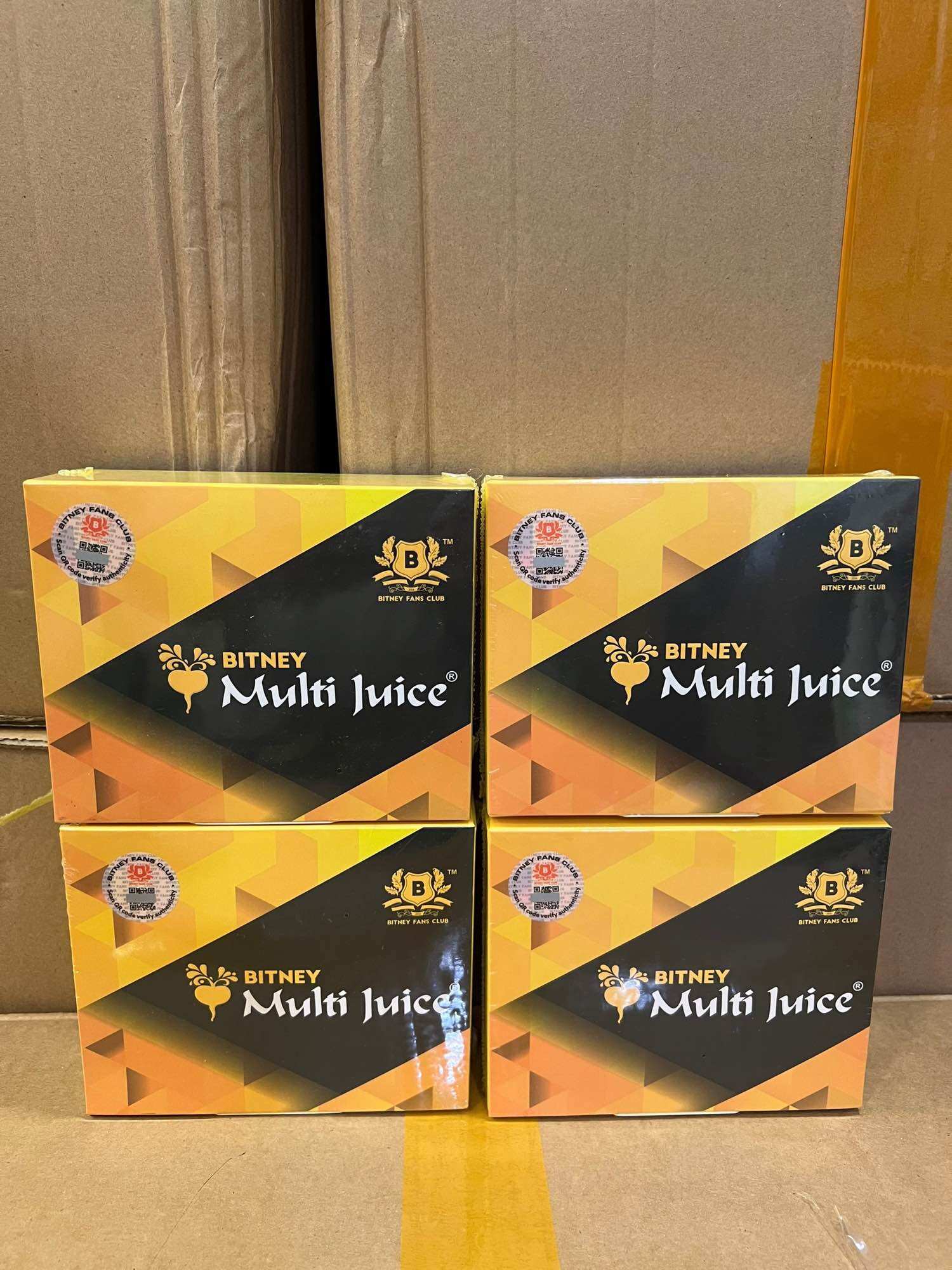 [COMBO 4 Hộp] Trà Multi Juice Malaysia - Cân Bằng Sinh Lý Nam Nữ, Giảm Stress
