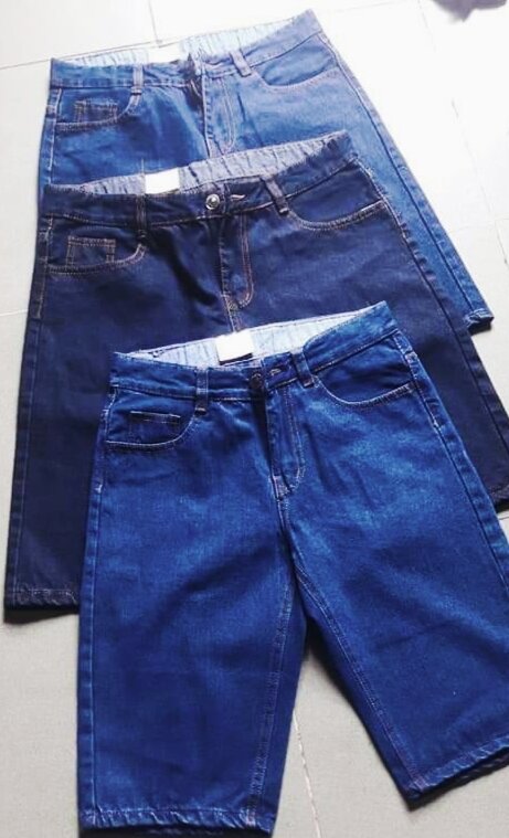 Quần short jean nam trung niên T&D 03