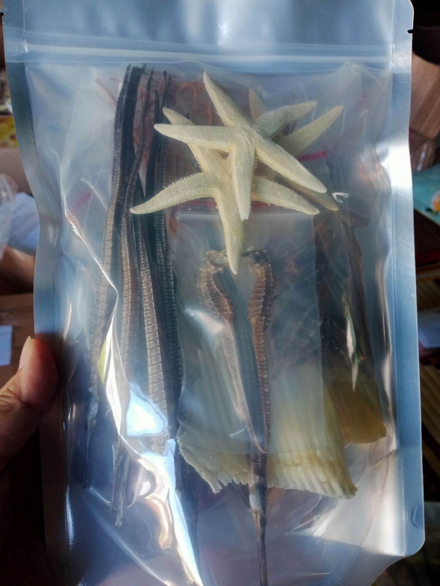 Combo cá ngựa khô