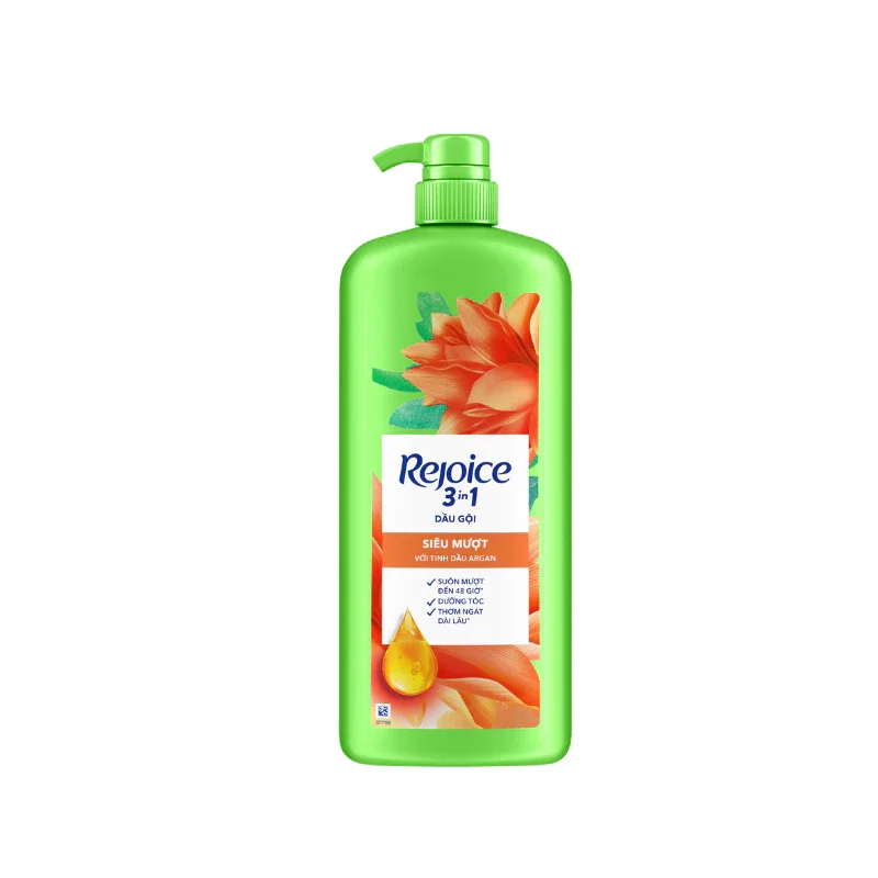 Dầu gội REJOICE 1,2L (1,35kg)  Siêu mềm mượt