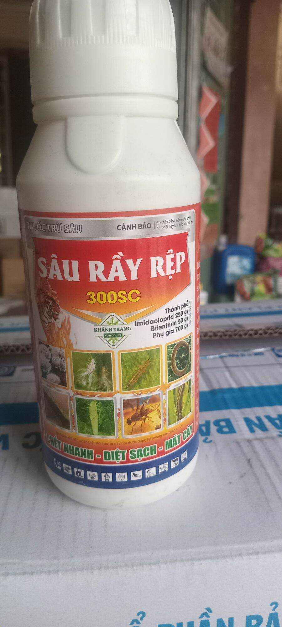 THUỐC TRỪ  RẦY ( RẦY RỆP 300 SC )