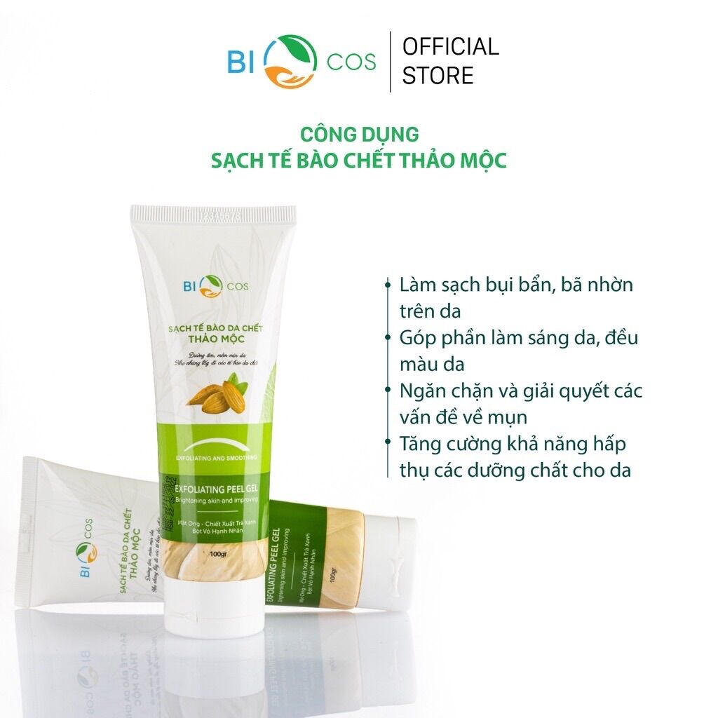 Tẩy tế bào da chết 100g
