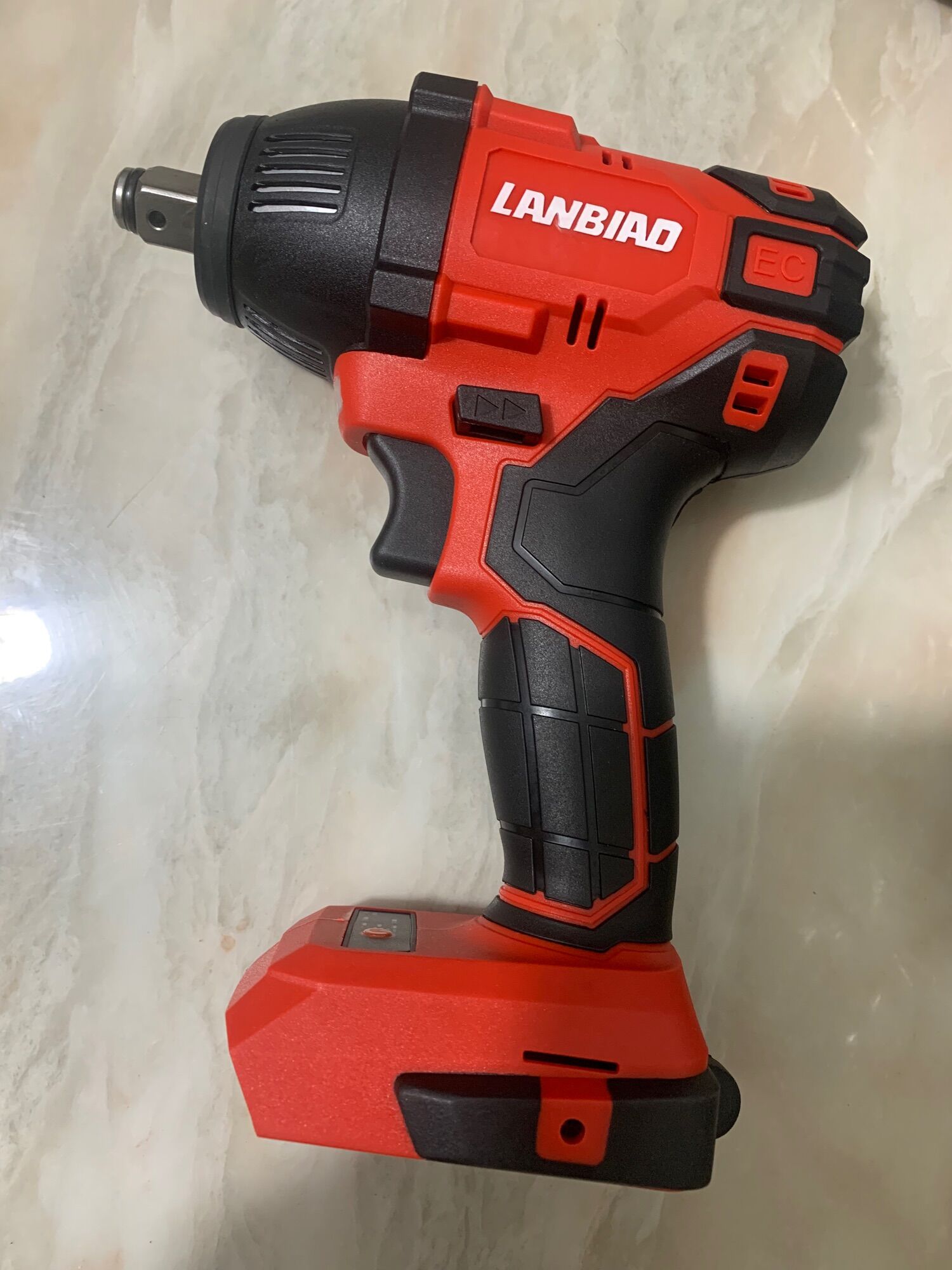 THÂN  SIẾT BU Lông  816LANBIAO 20V.( không kèm túi )