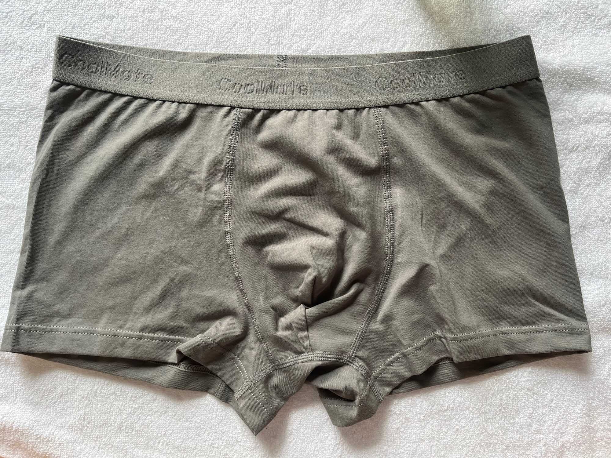 Quần lót nam Cool mate (Trunk) -100% cotton