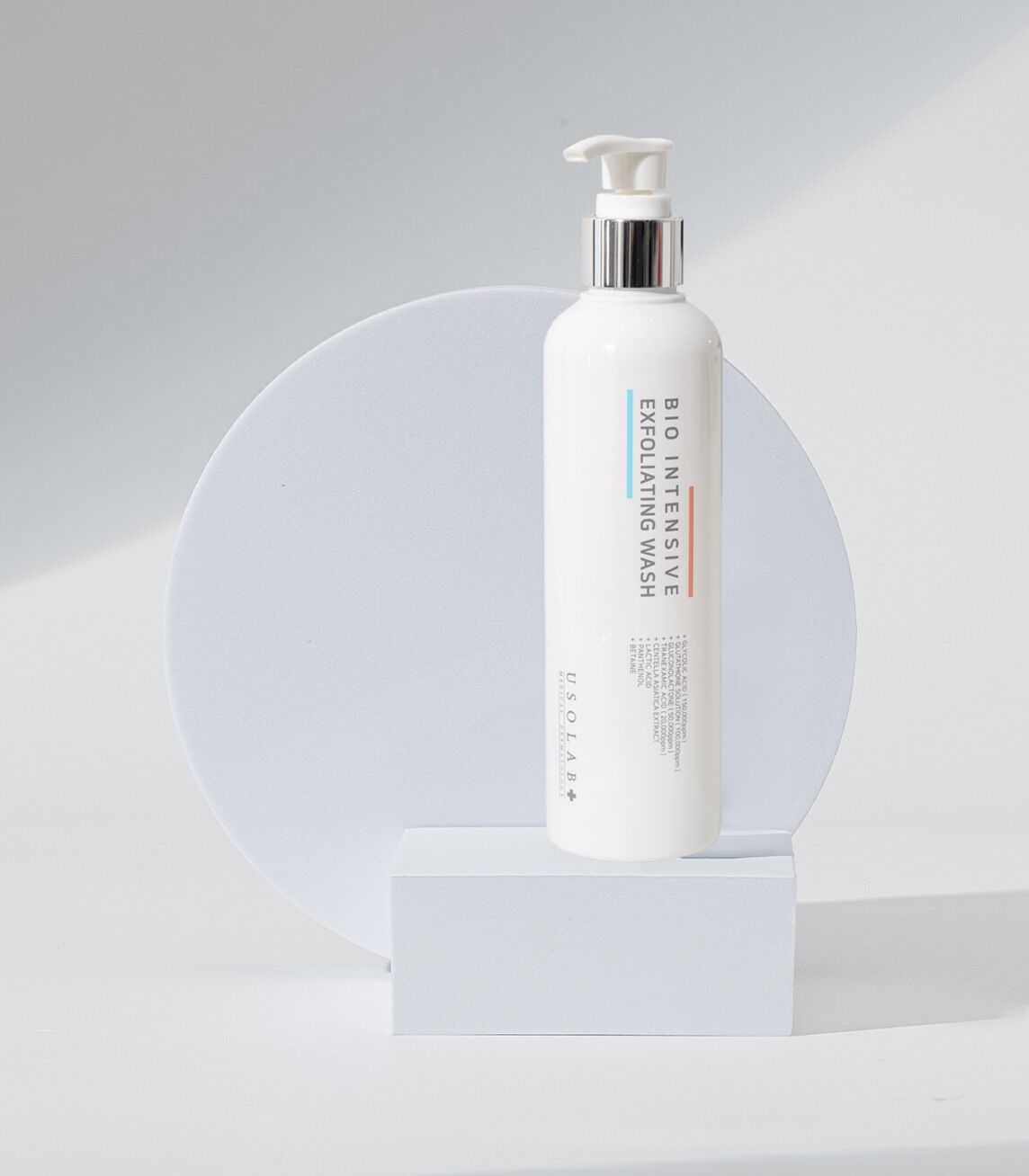 [Hàng chính hãng] Sữa tắm trắng da Bio Intensive Exfoliating Wash Usolab 250
