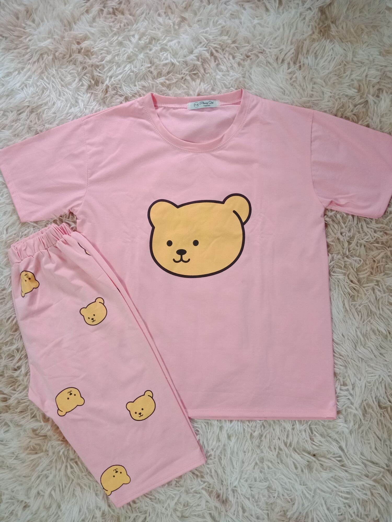 Set thun ngố hình gấu