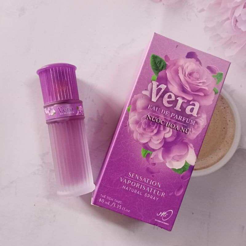 Vera Perfume, Women's Perfume, Fragrant Perfume 40ml