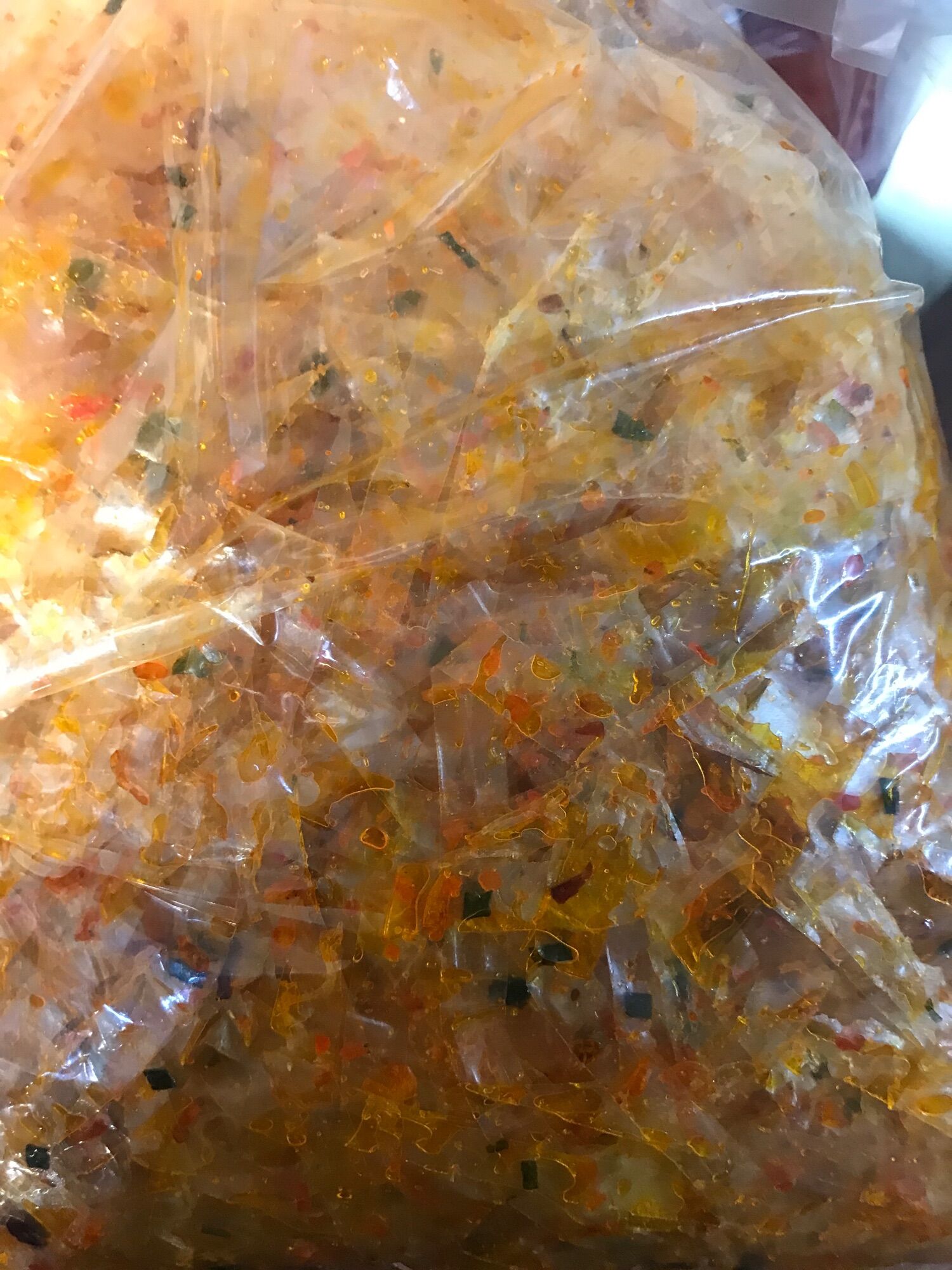 0,5kg - Bánh tráng trộn satế tôm sợi đặc sản Tây Ninh