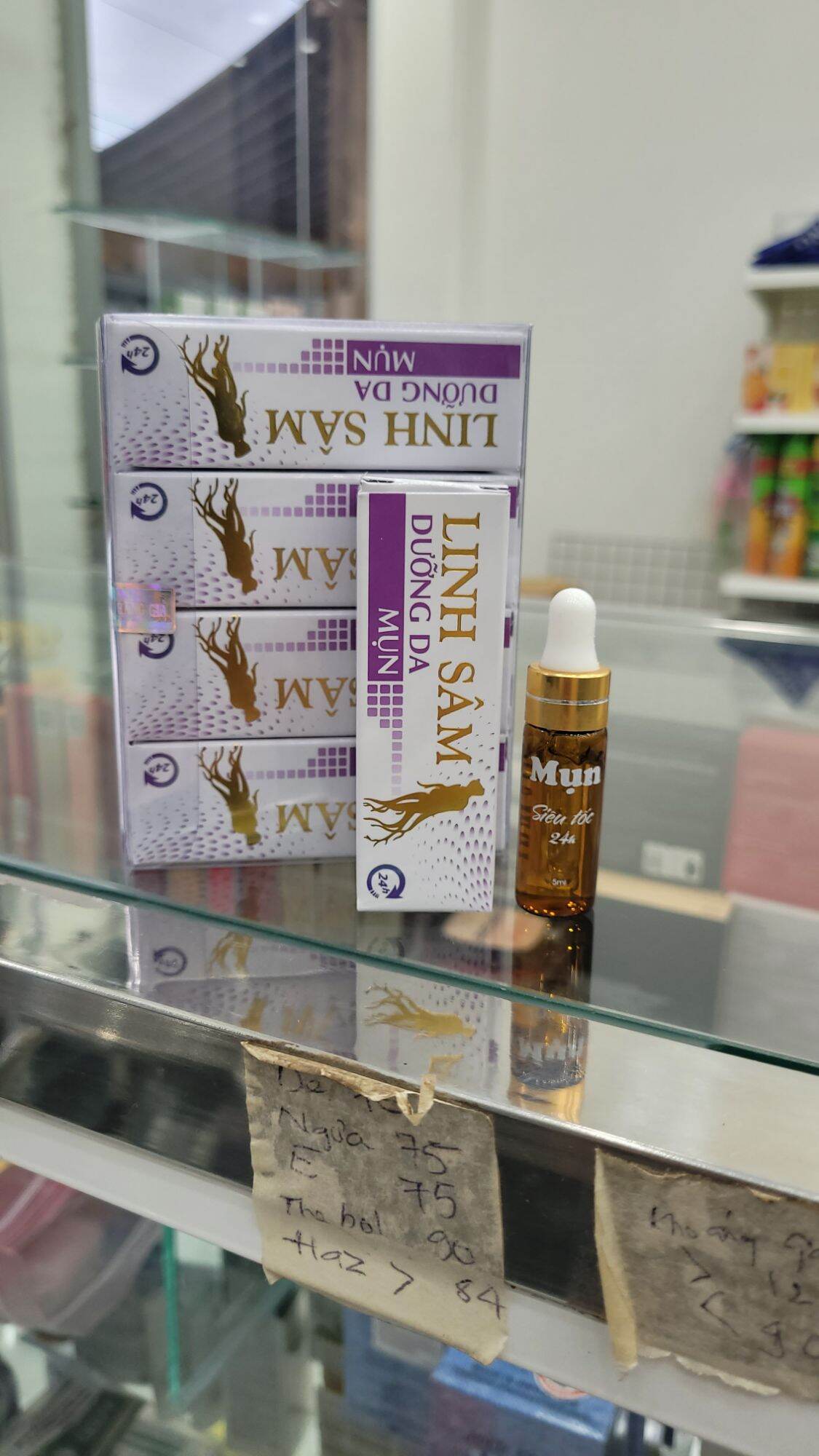 Serum chấm mụn Linh Sâm 5ml