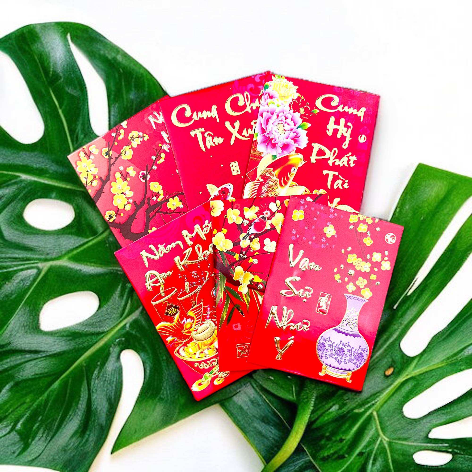 Set 6 Bao Lì Xì nhỏ truyền thống