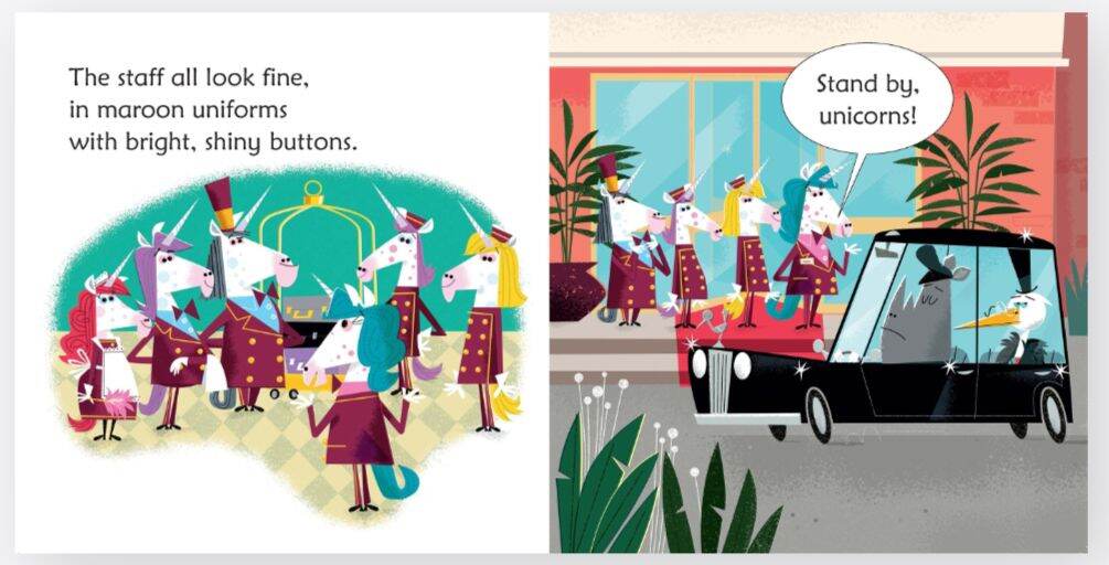 Unicorns in Uniforms