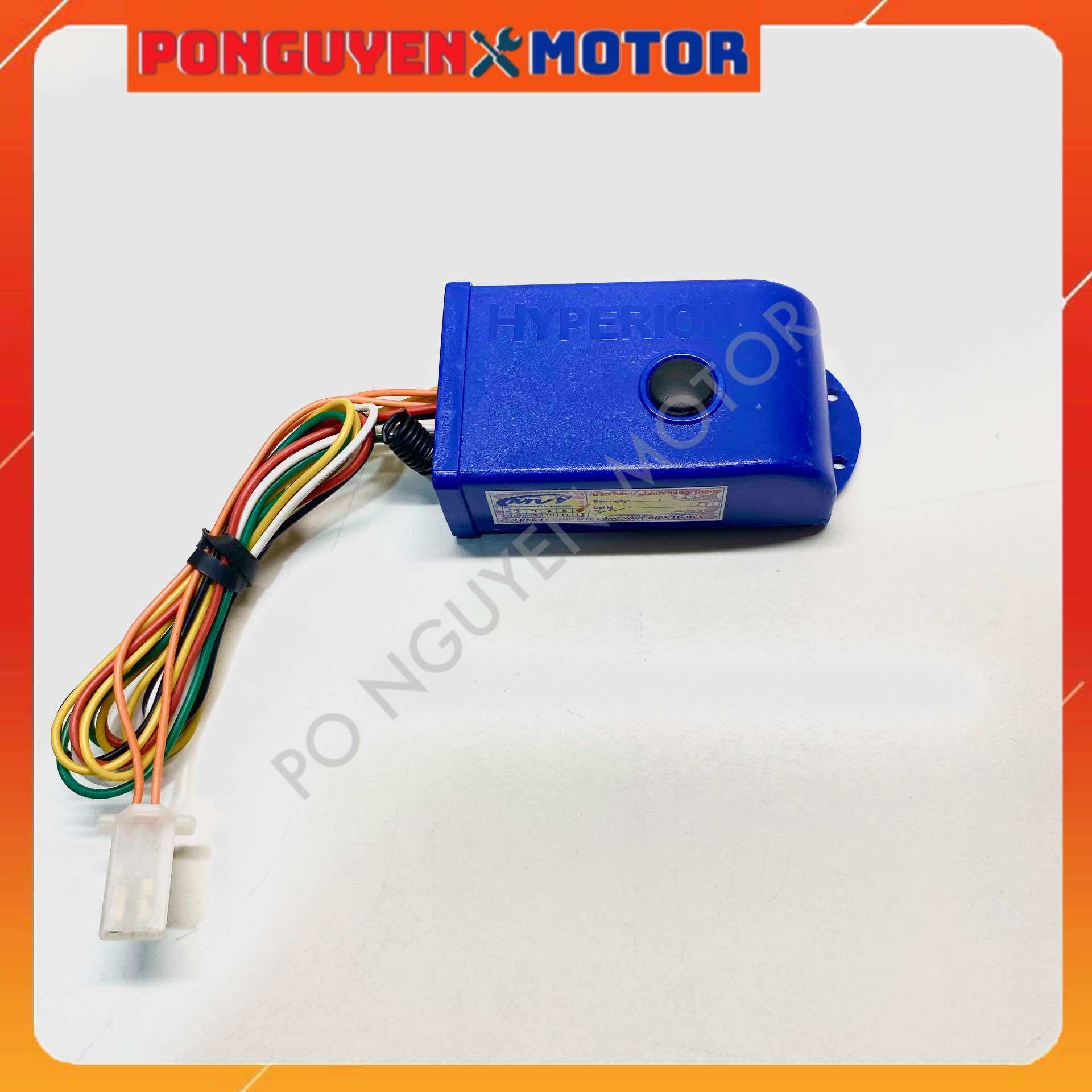 BỘ KHÓA CHỐNG TRỘM XE MÁY HYPER MVS LẮP ĐẶT FULL GIẮC CẮM CHO TỪNG DÒNG XE