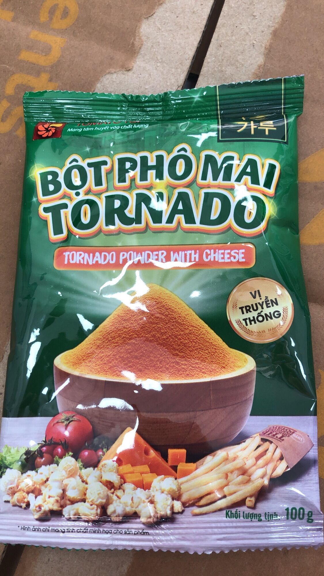 BỘT PHOMAI ITALIA 100g