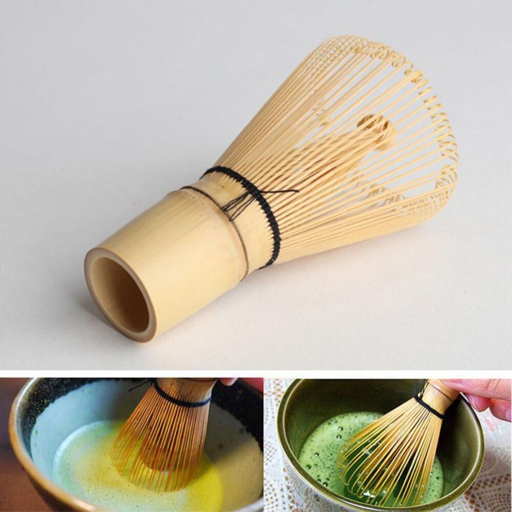 Chổi khuấy matcha,cà phê bằng tre