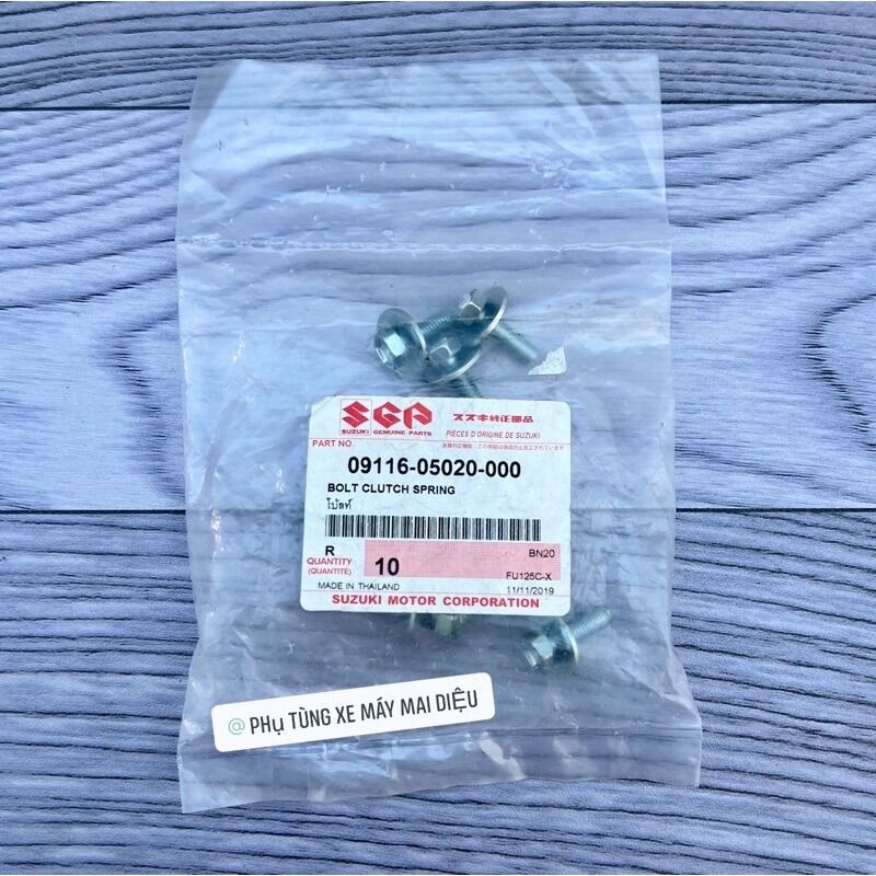 Bộ ốc lò xo nồi zin hãng sgp 5 con