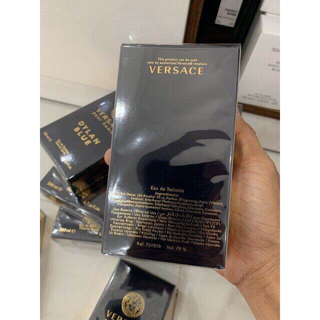 Nước hoa versage, nước hoa nam chính hãng pour homme dylan blue 100ml