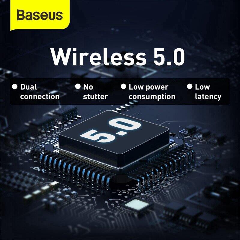 Tai Nghe Bluetooth 5.0 Baseus WM01 TWS Chống Ồn