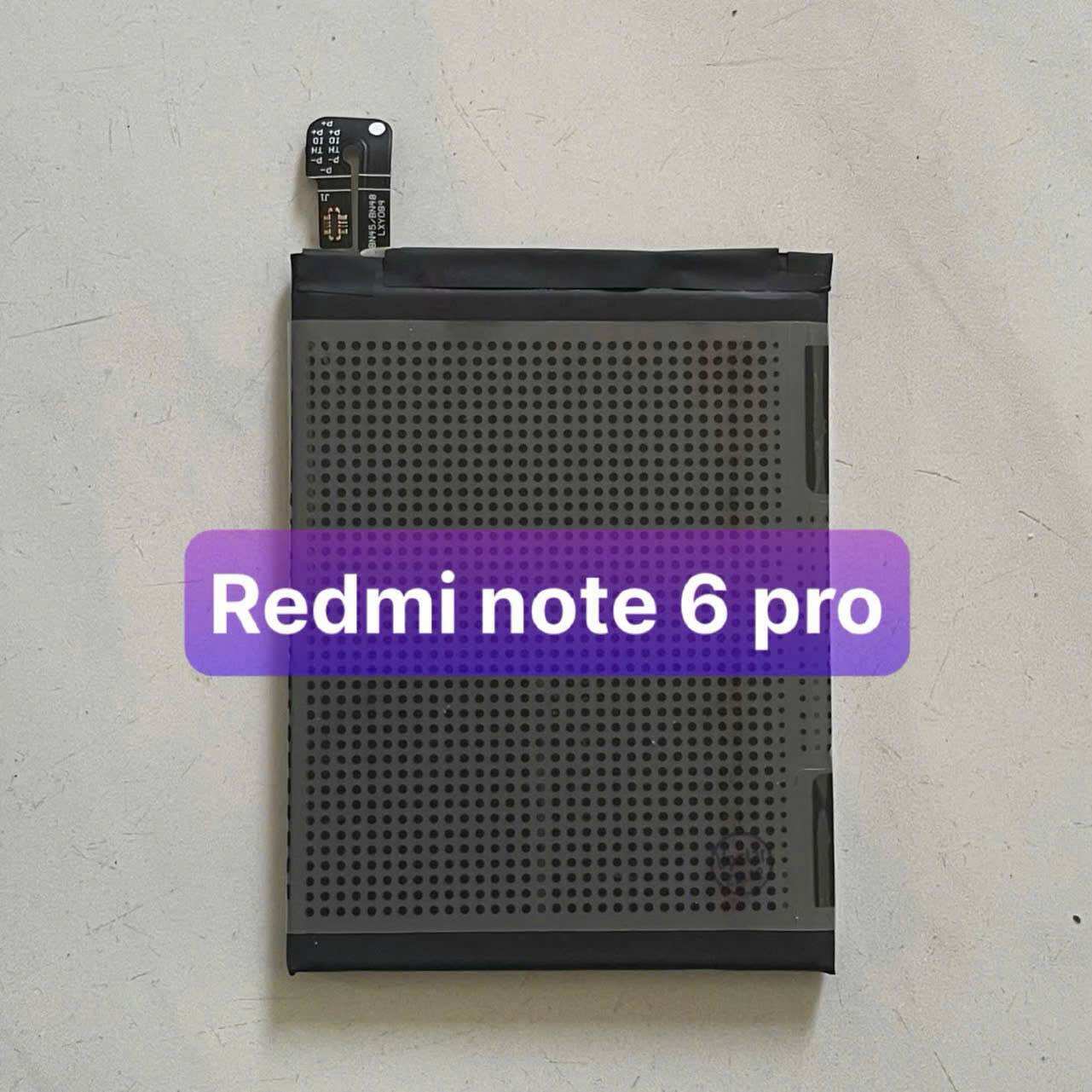 Pin Xiaomi Redmi Note 6 Pro model BN48 (zin) bảo hành 3 tháng