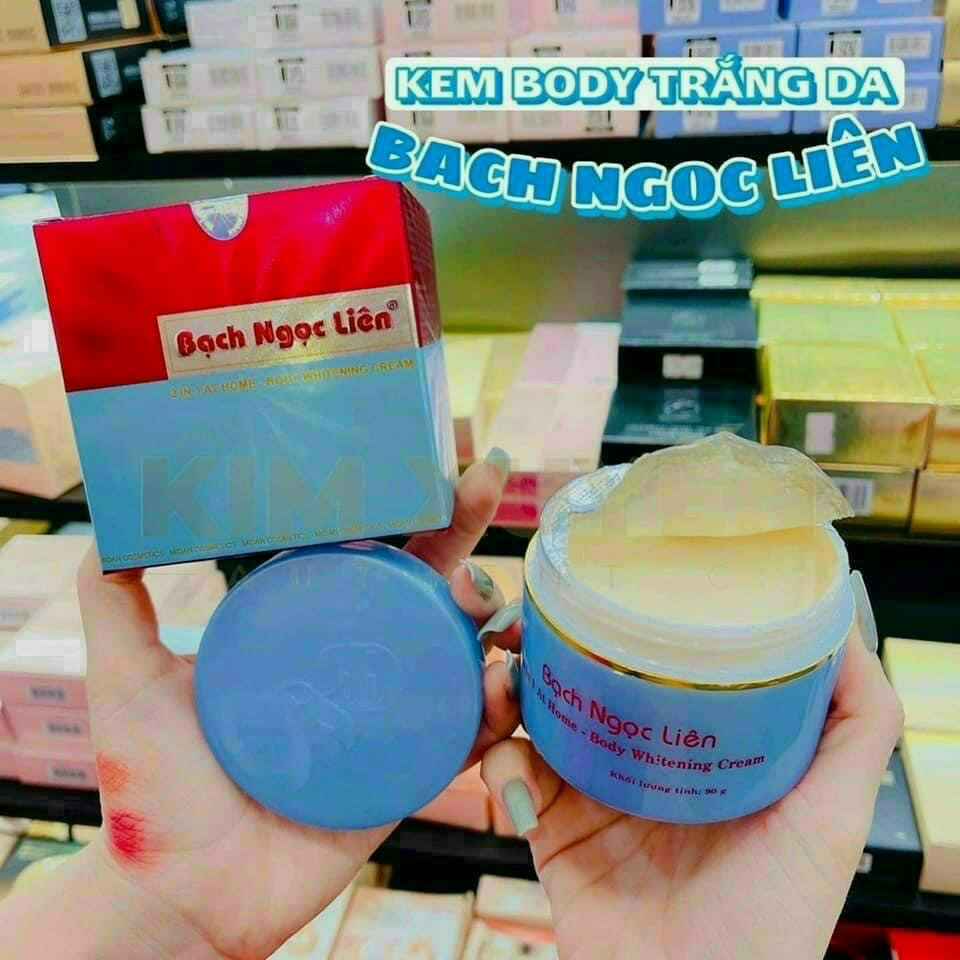 Kem Bạch Ngọc Liên dưỡng ẩm, trắng da