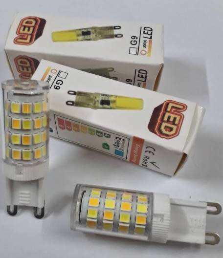 Bóng đèn led g9 220v 3 chế độ ánh sáng dùng để thay thế đèn chùm