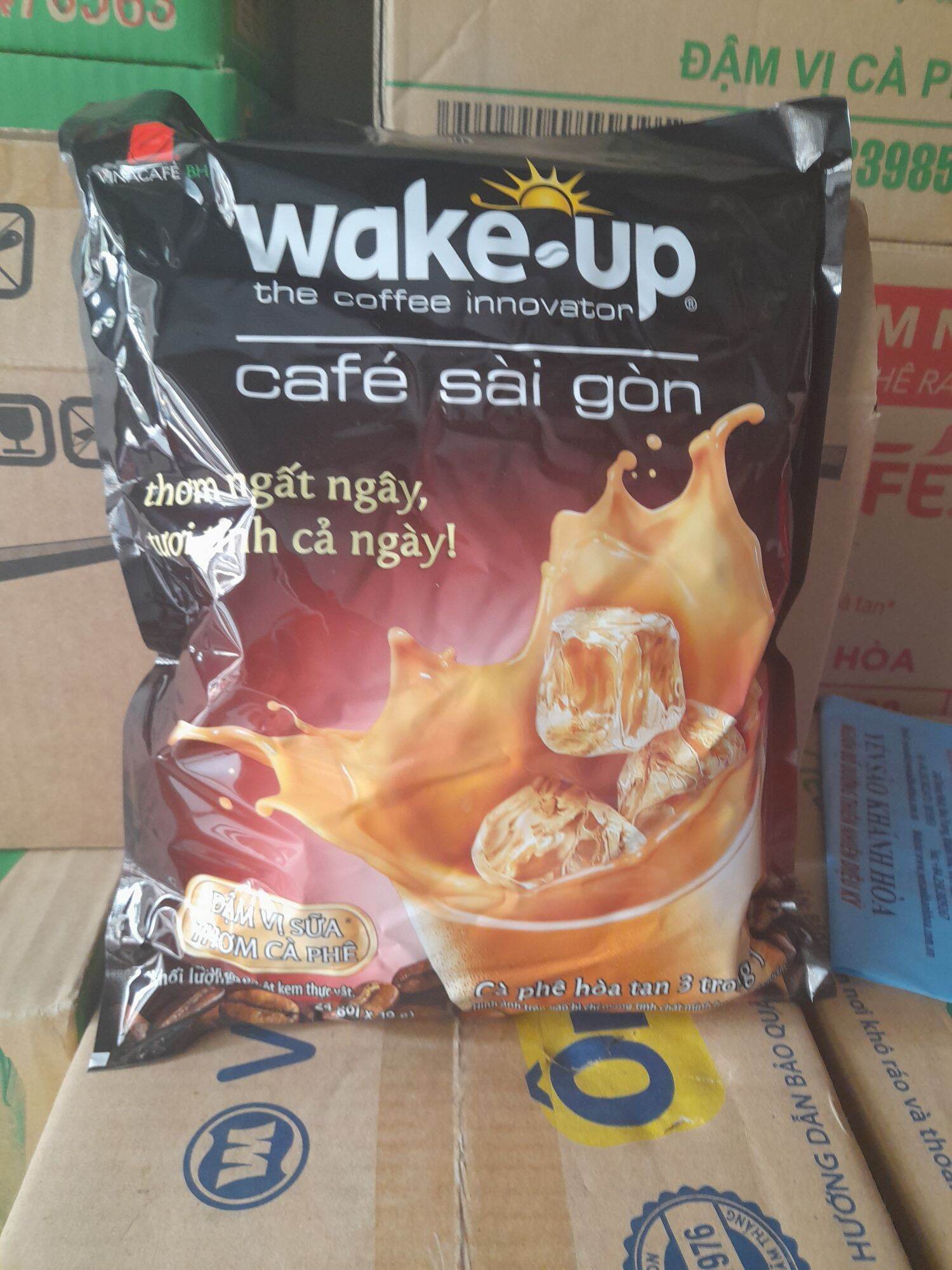 Cà phê wake - up 456g