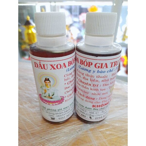 Combo 50 chai dầu xoa bóp nguyễn thị thu thủy