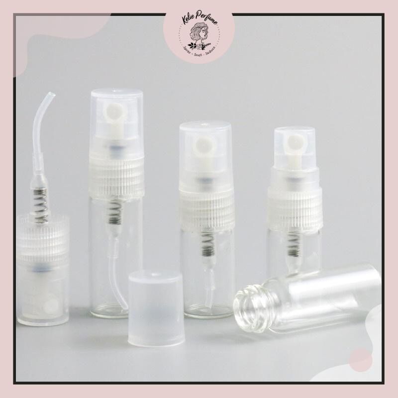 Chai chiết nước hoa thuỷ tinh mini 2ml, 3ml