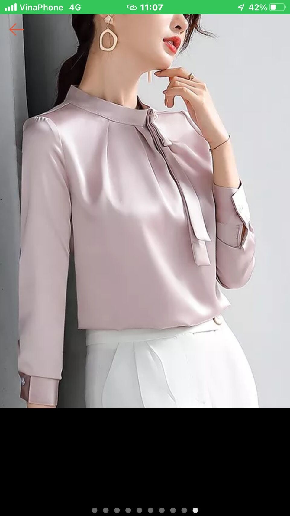 Áo cổ tròn xếp li 14 & full SIZE