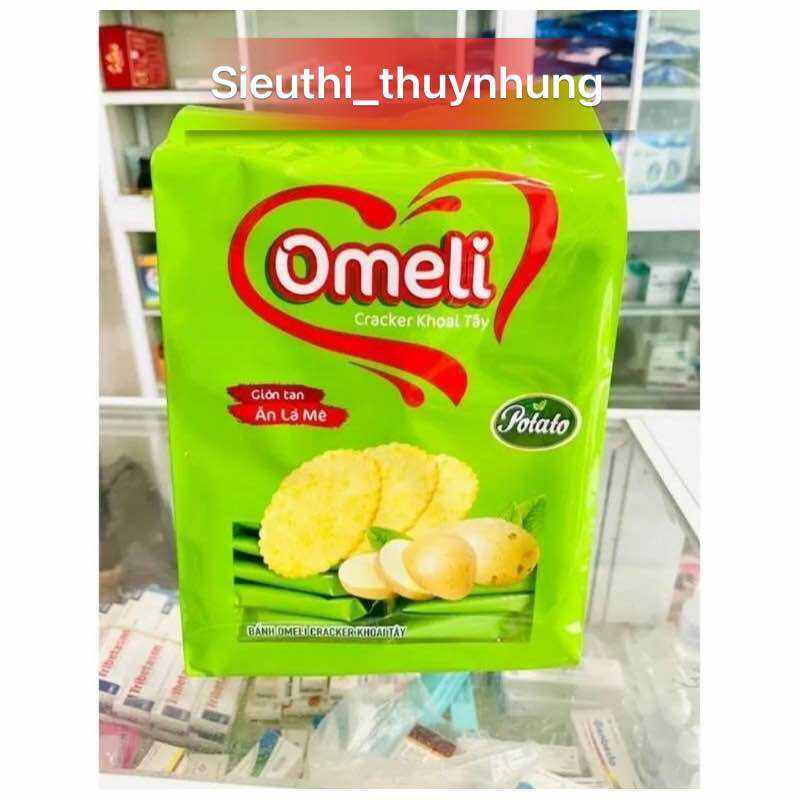 Bánh Omeli Cracker Túi 300g