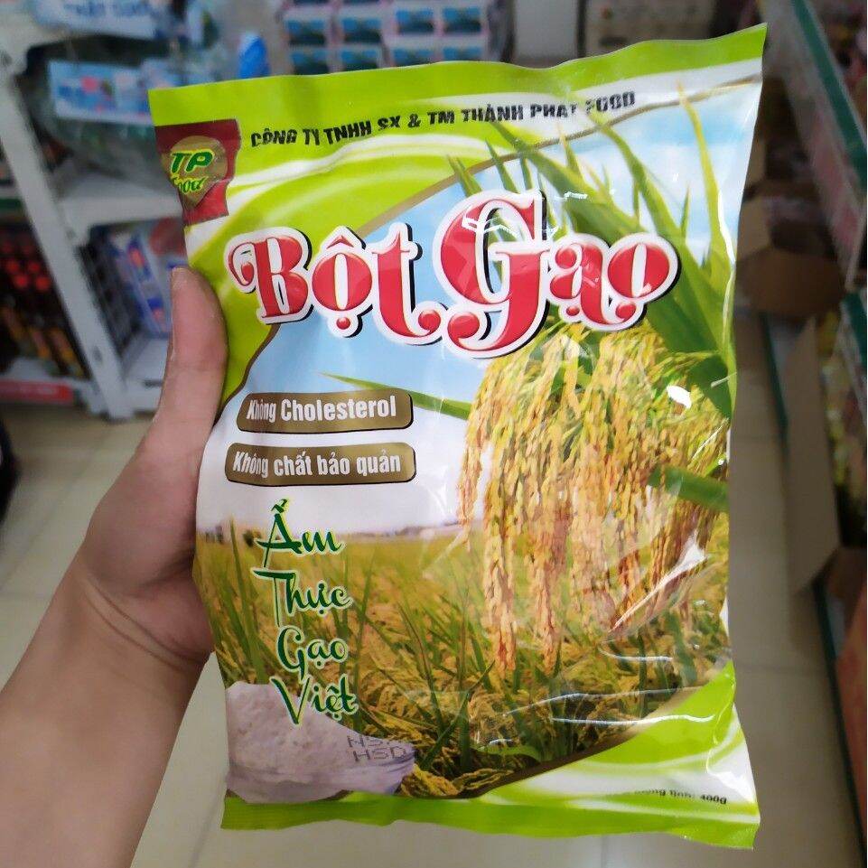 Bột gạo tẻ Thành Phát gói 400gr