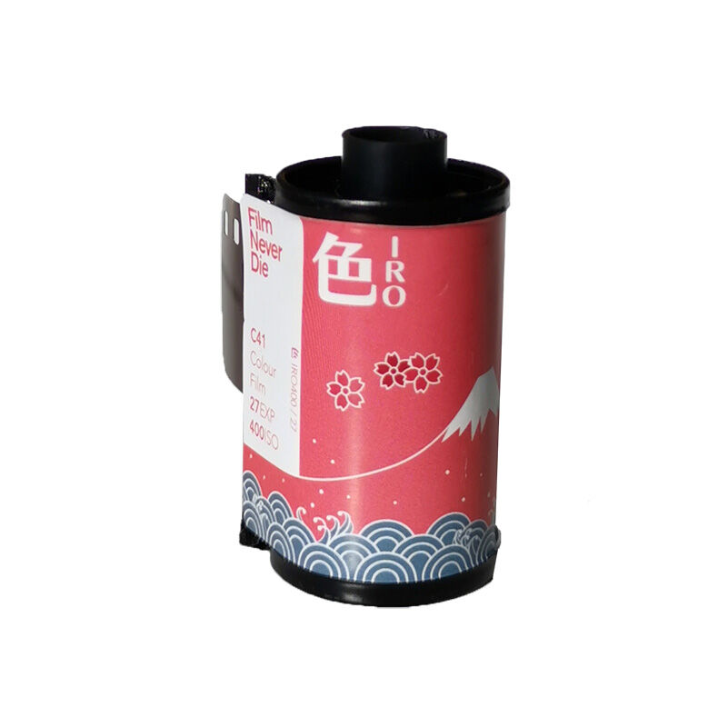 Wolfen NC500 FilmNeverDie Color IRO VIBE YASHICA Phim Quay Màu Fujifilm Sản Phẩm Thiết Bị Văn Phòng Phụ Kiện Quà Tặng