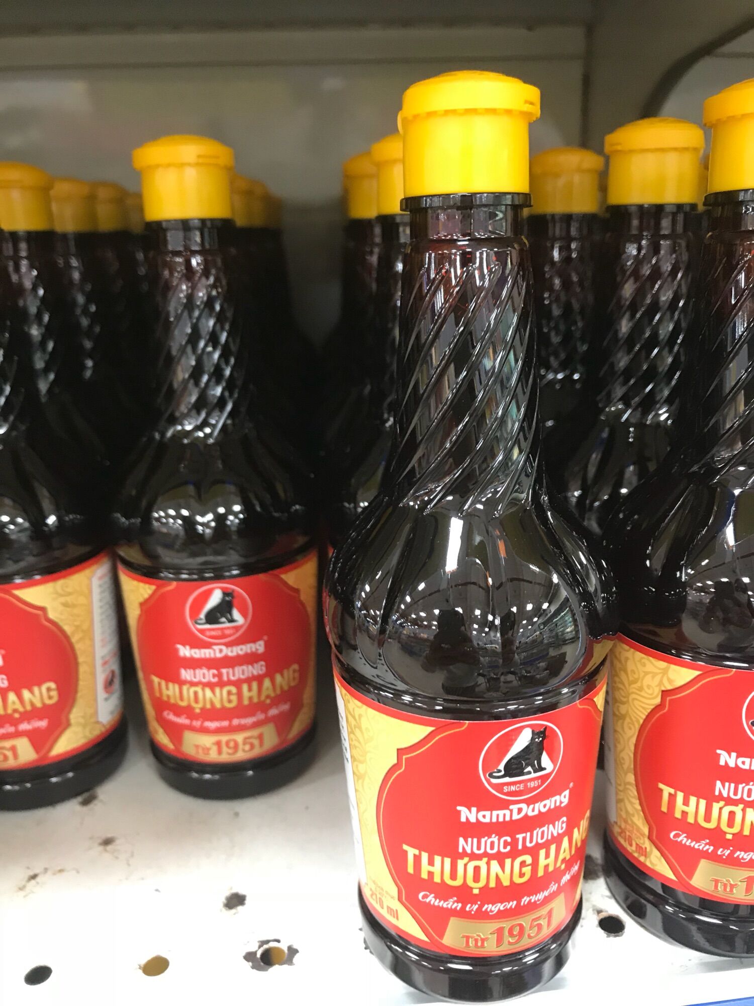 Nước tương Nam Dương thượng hạng 210ml- combo 3 chai