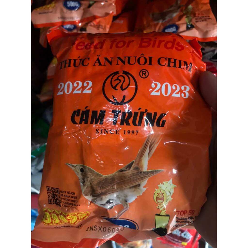 Cám trứng câu cá- cám chim