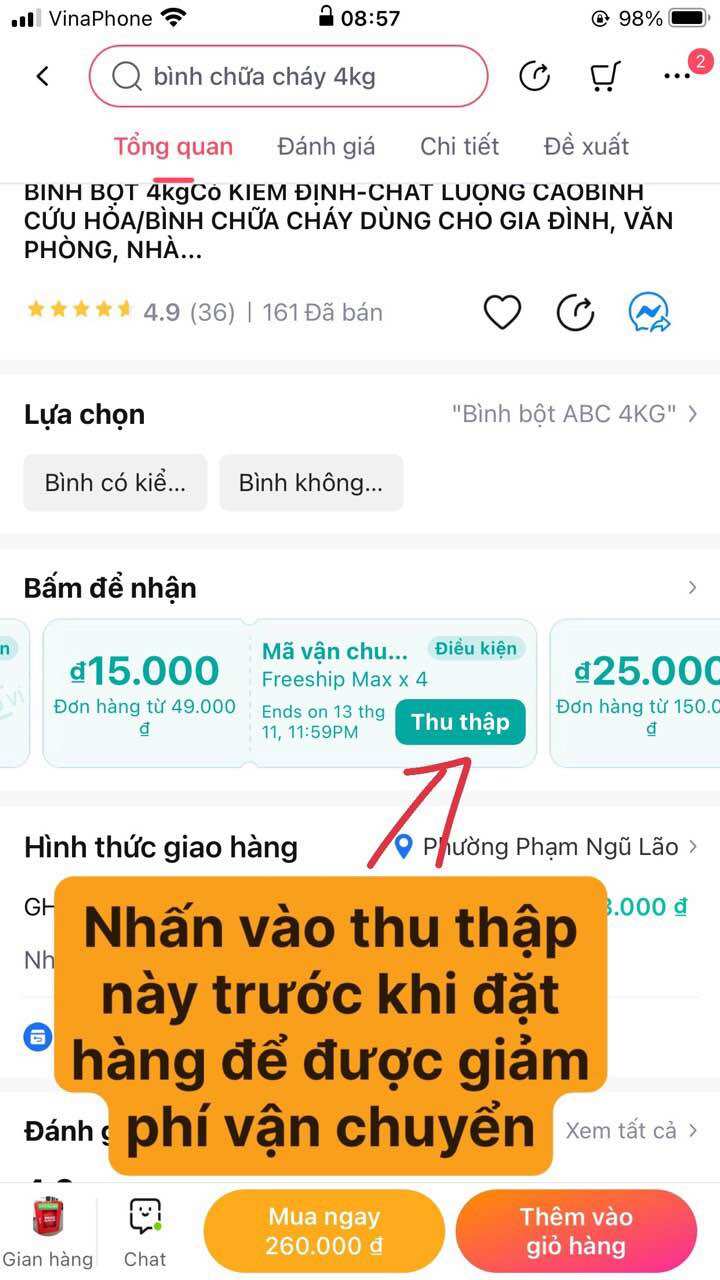 COMBO 2 Bình chữa cháy CÓ KIỂM ĐỊNH - 4Kg bột ABC