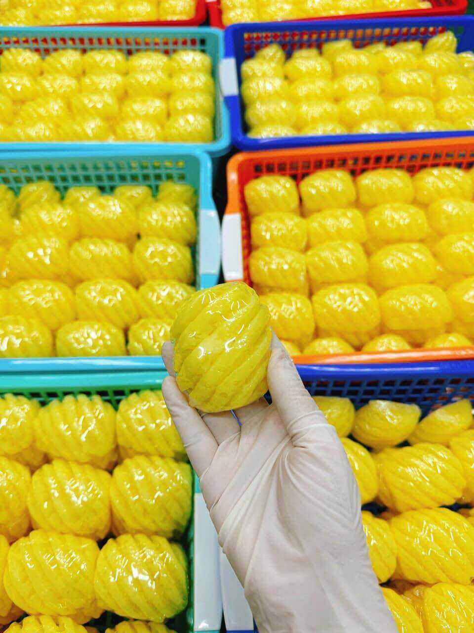 Soap Tắm Trắng, Xà Bông Tắm Trắng Da Khóm, Xà Phòng Làm Sạch Diệt khuẩn Trắng Da